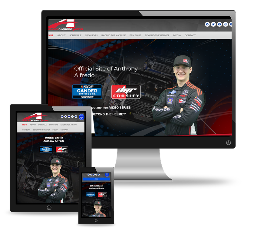 Desktops iPad and Mobile Anthony 2019 Website Desktops iPad and Mobile Anthony 2019 Website